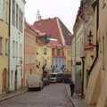 A quaint Tallinn street, A Day Trip to Tallinn, Estonia - 2nd December 1999