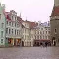 An old town square, A Day Trip to Tallinn, Estonia - 2nd December 1999