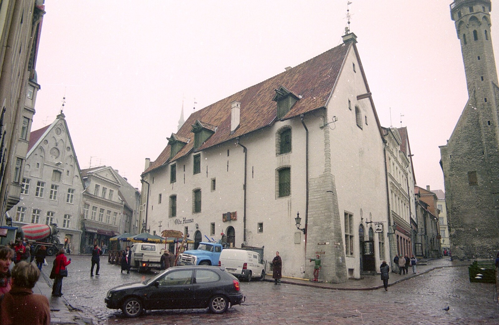 Old Hansa restaurant from A Day Trip to Tallinn, Estonia - 2nd December 1999