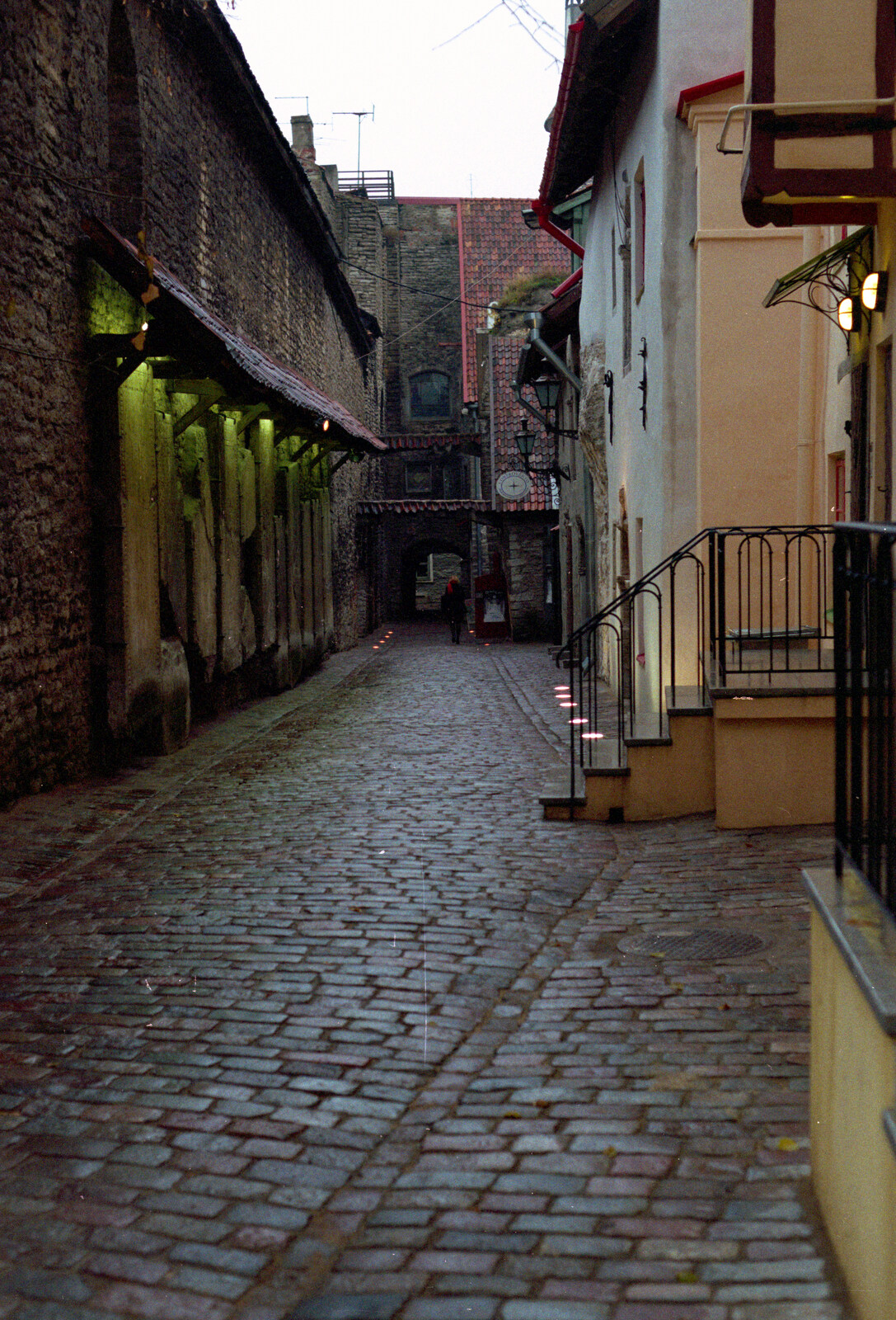 More cobbles from A Day Trip to Tallinn, Estonia - 2nd December 1999