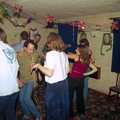 More funky moves, New Year's Eve at The Swan Inn, Brome, Suffolk - 31st December 1999