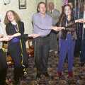 More Auld Lang Syne action, New Year's Eve at The Swan Inn, Brome, Suffolk - 31st December 1999