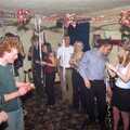Post-popper come-down, New Year's Eve at The Swan Inn, Brome, Suffolk - 31st December 1999