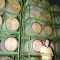 Loads of wine in barrels, maturing, A Trip to the Zoo, Sydney, Australia - 7th April 2000