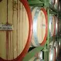 A close-up of wine barrels, A Trip to the Zoo, Sydney, Australia - 7th April 2000