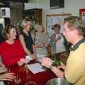 There's another tasting session at the bar, A Trip to the Zoo, Sydney, Australia - 7th April 2000