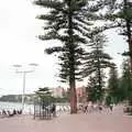 Manly seafront, A Trip to the Zoo, Sydney, Australia - 7th April 2000