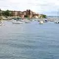 Looking up the Paramatta river, A Trip to the Zoo, Sydney, Australia - 7th April 2000