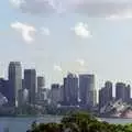 A view of Sydney, A Trip to the Zoo, Sydney, Australia - 7th April 2000