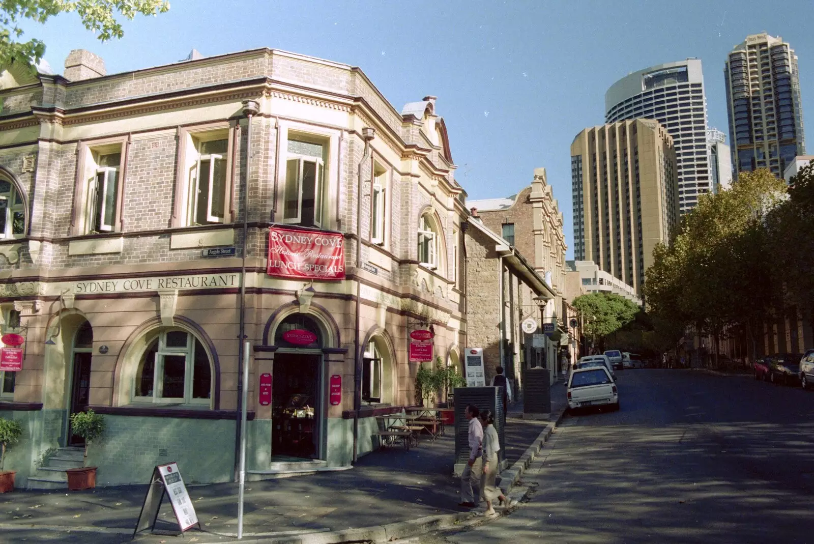 Sydney Cove restaurant, from A Trip to the Zoo, Sydney, Australia - 7th April 2000