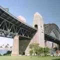 A view of the bridge from North Sydney, A Trip to the Zoo, Sydney, Australia - 7th April 2000