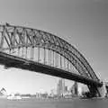 Black and white bridge, A Trip to the Zoo, Sydney, Australia - 7th April 2000