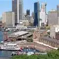 A clear view of Circular Quay and Sydney, A Trip to the Zoo, Sydney, Australia - 7th April 2000