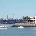 The Sydney Tower as seen from the Parramatta River, A Trip to the Blue Mountains, New South Wales, Australia - 12th April 2000