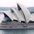 The Sydney Opera House, A Trip to the Blue Mountains, New South Wales, Australia - 12th April 2000