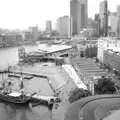 Circular Quay and the edge of The Rocks, A Trip to the Blue Mountains, New South Wales, Australia - 12th April 2000