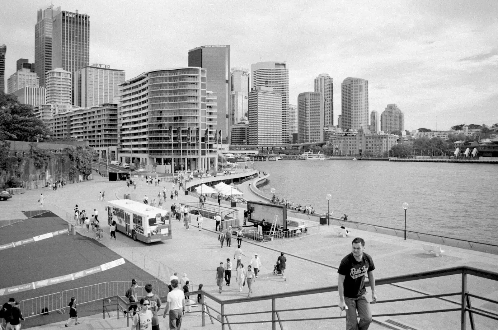 Bennelong Point, from A Trip to the Blue Mountains, New South Wales, Australia - 12th April 2000