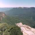 A wide vista in the Blue Mountains, A Trip to the Blue Mountains, New South Wales, Australia - 12th April 2000