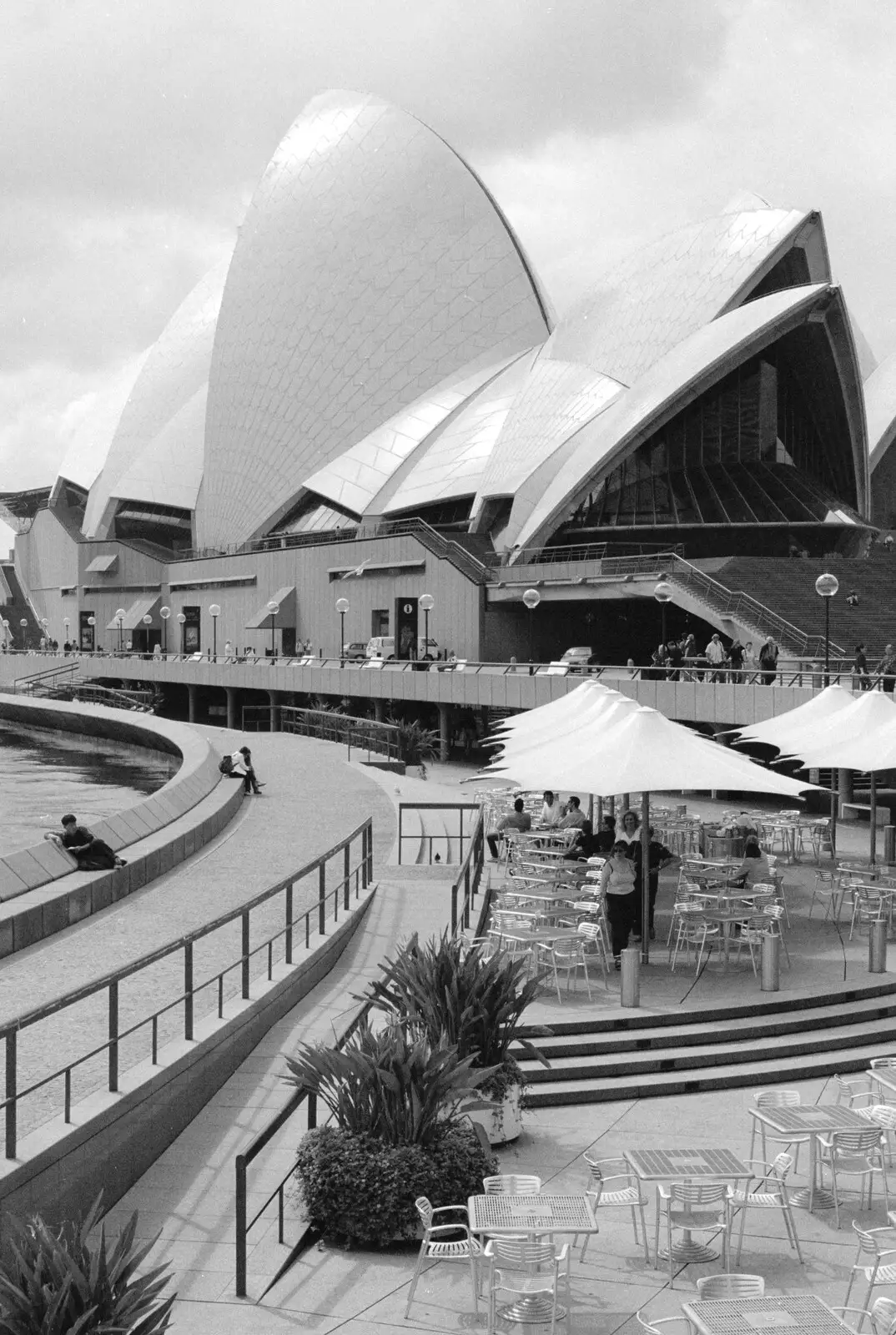 More opera house, from A Trip to the Blue Mountains, New South Wales, Australia - 12th April 2000