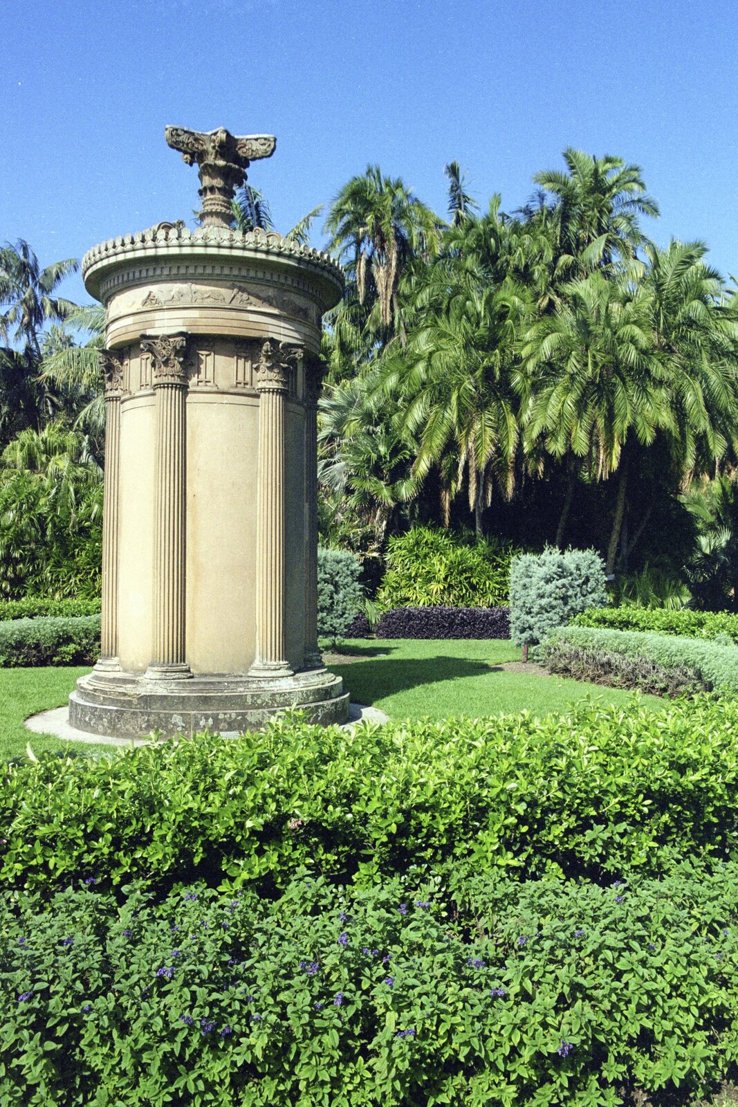 A botanical statue from Sydney Triathlon, Sydney, Australia - 16th April 2000