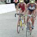 Cyclists with two laps to go, Sydney Triathlon, Sydney, Australia - 16th April 2000