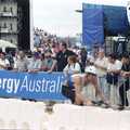 Crowd scenes at the Sydney Triathalon, Sydney Triathlon, Sydney, Australia - 16th April 2000