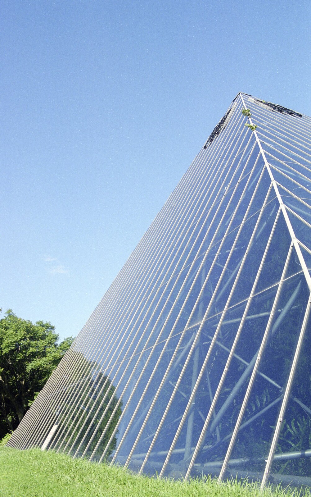 Pyramid of glass from Sydney Triathlon, Sydney, Australia - 16th April 2000