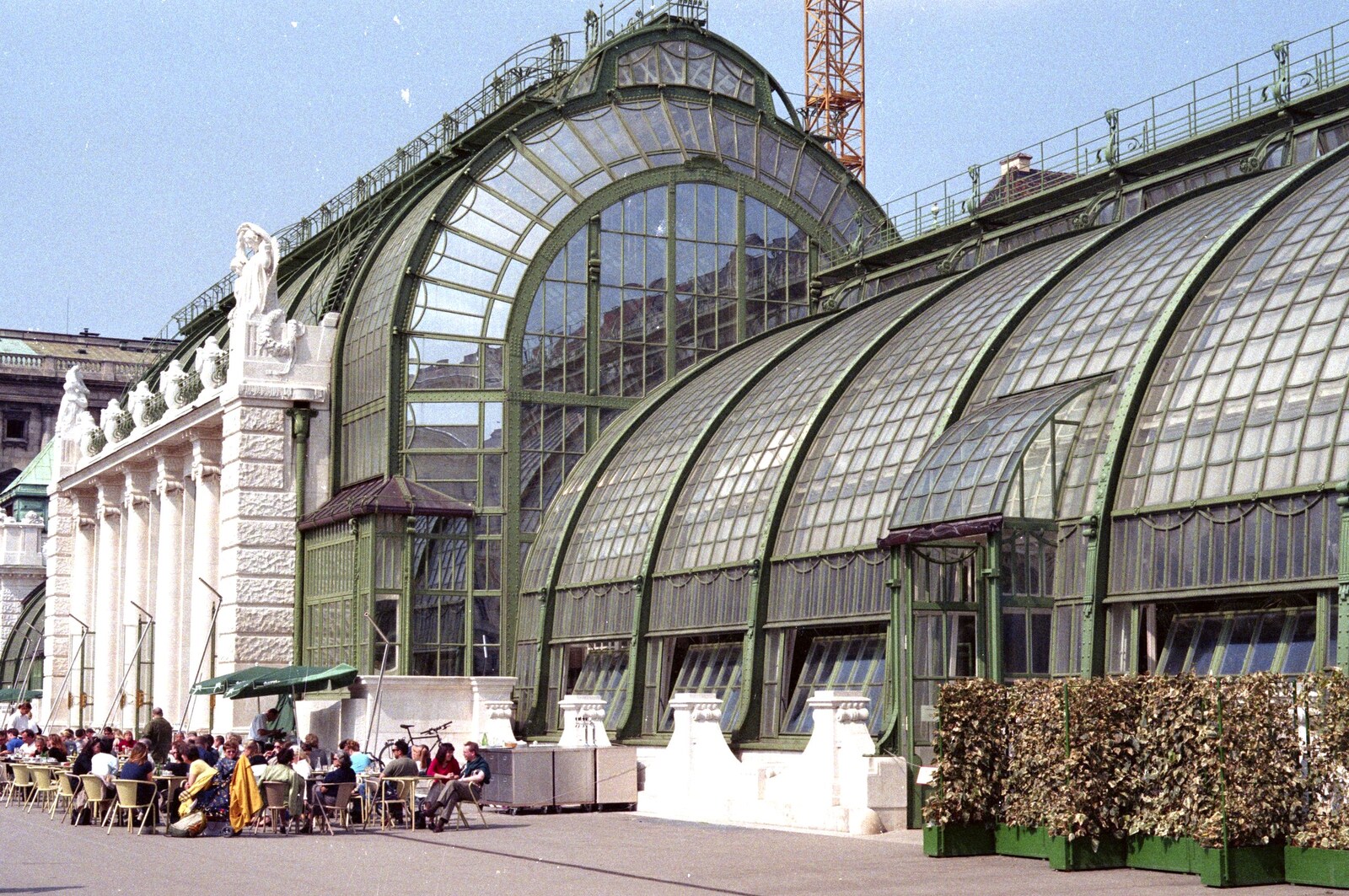 The Palm house at Hofburg Palace from A Postcard From Hofburg Palace, Vienna, Austria - 18th April 2000