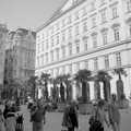 A Vienna square somwhere, A Postcard From Hofburg Palace, Vienna, Austria - 18th April 2000