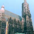 St. Stephen's Cathedral, Vienna, A Postcard From Hofburg Palace, Vienna, Austria - 18th April 2000