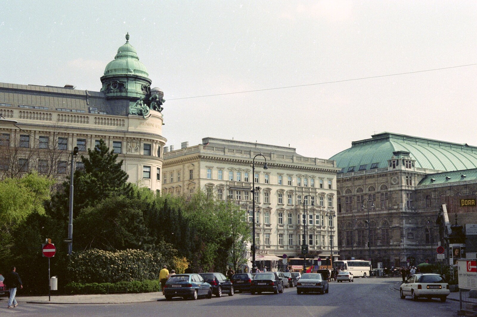 More Vienna, and the Opera House from A Postcard From Hofburg Palace, Vienna, Austria - 18th April 2000