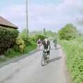 A BSCC Bike Ride, Brockdish Greyhound and Hoxne Swan, Suffolk - 4th May 2000, John willy