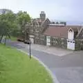 A view over the grounds of Dover Castle, A BSCC Bike Ride to Gravelines, Pas de Calais, France - 11th May 2000