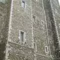 The keep of Dover Castle, A BSCC Bike Ride to Gravelines, Pas de Calais, France - 11th May 2000