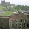 Dover Castle and its church, A BSCC Bike Ride to Gravelines, Pas de Calais, France - 11th May 2000