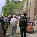 Tourists mill around, A BSCC Bike Ride to Gravelines, Pas de Calais, France - 11th May 2000