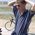 A BSCC Bike Ride to Gravelines, Pas de Calais, France - 11th May 2000, The Boy Phil on the beach near Calais
