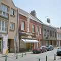 A BSCC Bike Ride to Gravelines, Pas de Calais, France - 11th May 2000, Gravelines high street