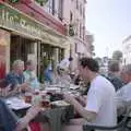 The 'Sainte Cecile' tavern, A BSCC Bike Ride to Gravelines, Pas de Calais, France - 11th May 2000