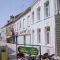 Gravelines high street, A BSCC Bike Ride to Gravelines, Pas de Calais, France - 11th May 2000