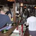 Sylvia behind the bar, Wavy's Thirtieth Birthday, The Swan Inn, Brome, Suffolk - 24th May 2000