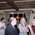 Helen, Lorraine and Neil, Wavy's Thirtieth Birthday, The Swan Inn, Brome, Suffolk - 24th May 2000