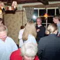 Hermann looks over, Wavy's Thirtieth Birthday, The Swan Inn, Brome, Suffolk - 24th May 2000