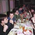 CISU at the Dhaka Diner, Tacket Street, Ipswich - 25th May 2000, Roy looks a little glum