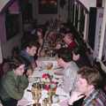 CISU at the Dhaka Diner, Tacket Street, Ipswich - 25th May 2000, Waiting for food