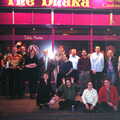 CISU at the Dhaka Diner, Tacket Street, Ipswich - 25th May 2000, A group photo outside the Dkaha Diner