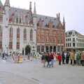 CISU: An SCC Day-Trip to Bruges, Belgium - 26th May 2000, The Hotel du Ville in the Grande Place