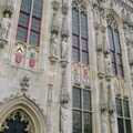 CISU: An SCC Day-Trip to Bruges, Belgium - 26th May 2000, Close-up of the Hotel du Ville