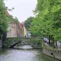 CISU: An SCC Day-Trip to Bruges, Belgium - 26th May 2000, Peaceful river scene