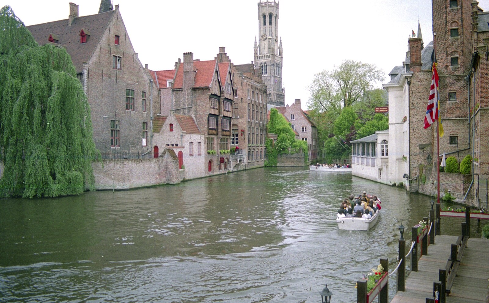 Another Bruges river from CISU: An SCC Day-Trip to Bruges, Belgium - 26th May 2000